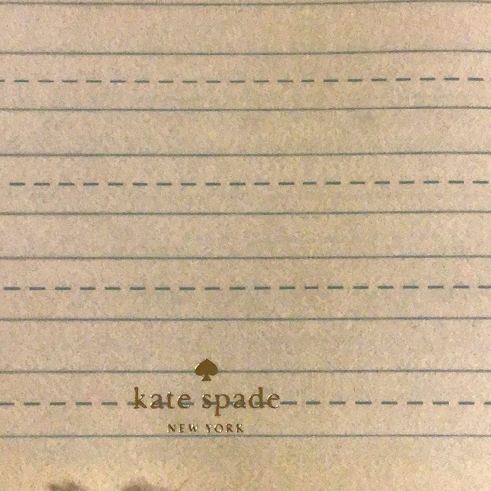 Kate Spade Small note book - Picture 4 of 6
